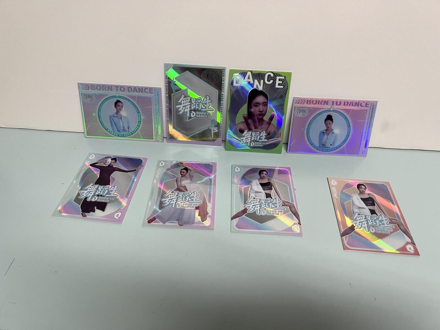 零元拍：2021 爱奇艺 舞蹈生 林津伊 李嘉辛 朱云慧 栾天奕 张新童 张雪琦 人物折射特卡 各种美女 大长腿 8张一起拍 