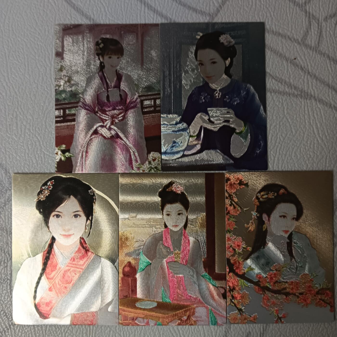 花开卡拍第38期（9月14号周日截拍，品控勿拍!!!拍品不寄存，运费5元，自制卡难免瑕疵，可能存在轻微撞角爆边等出厂瑕疵，品控介意勿拍！）