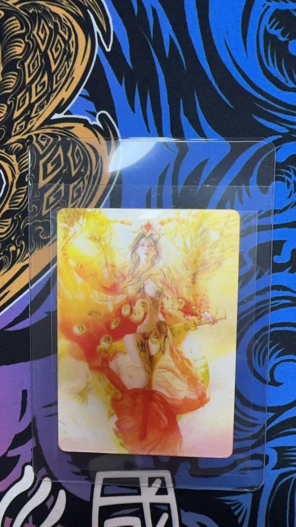 寸草不生拍卖会 第八期 （星期三结拍 持续收拍中） 燎原 兑换 刷子 神孙尚香 光栅