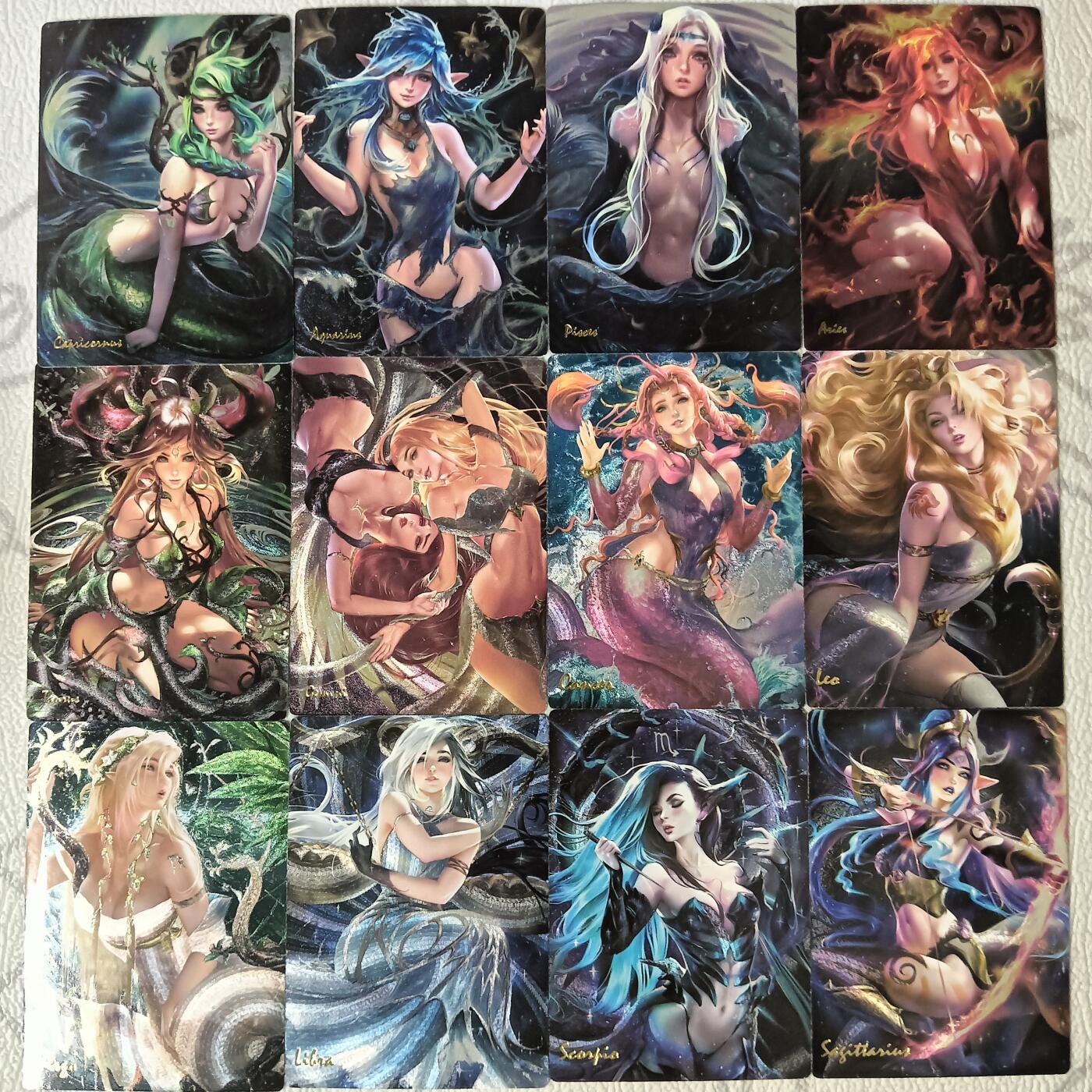 花开卡拍第38期（9月14号周日截拍，品控勿拍!!!拍品不寄存，运费5元，自制卡难免瑕疵，可能存在轻微撞角爆边等出厂瑕疵，品控介意勿拍！）
