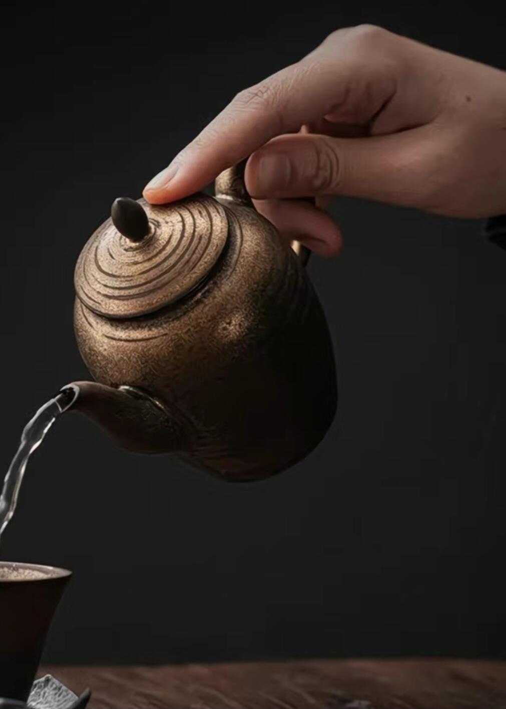 精品粗陶壶专场