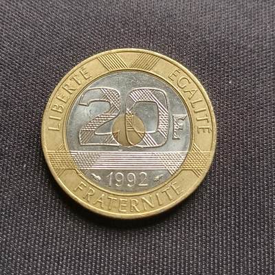 【游宝拍卖】乙巳蛇年68期 最低佣金1元起拍 - 法国20法郎