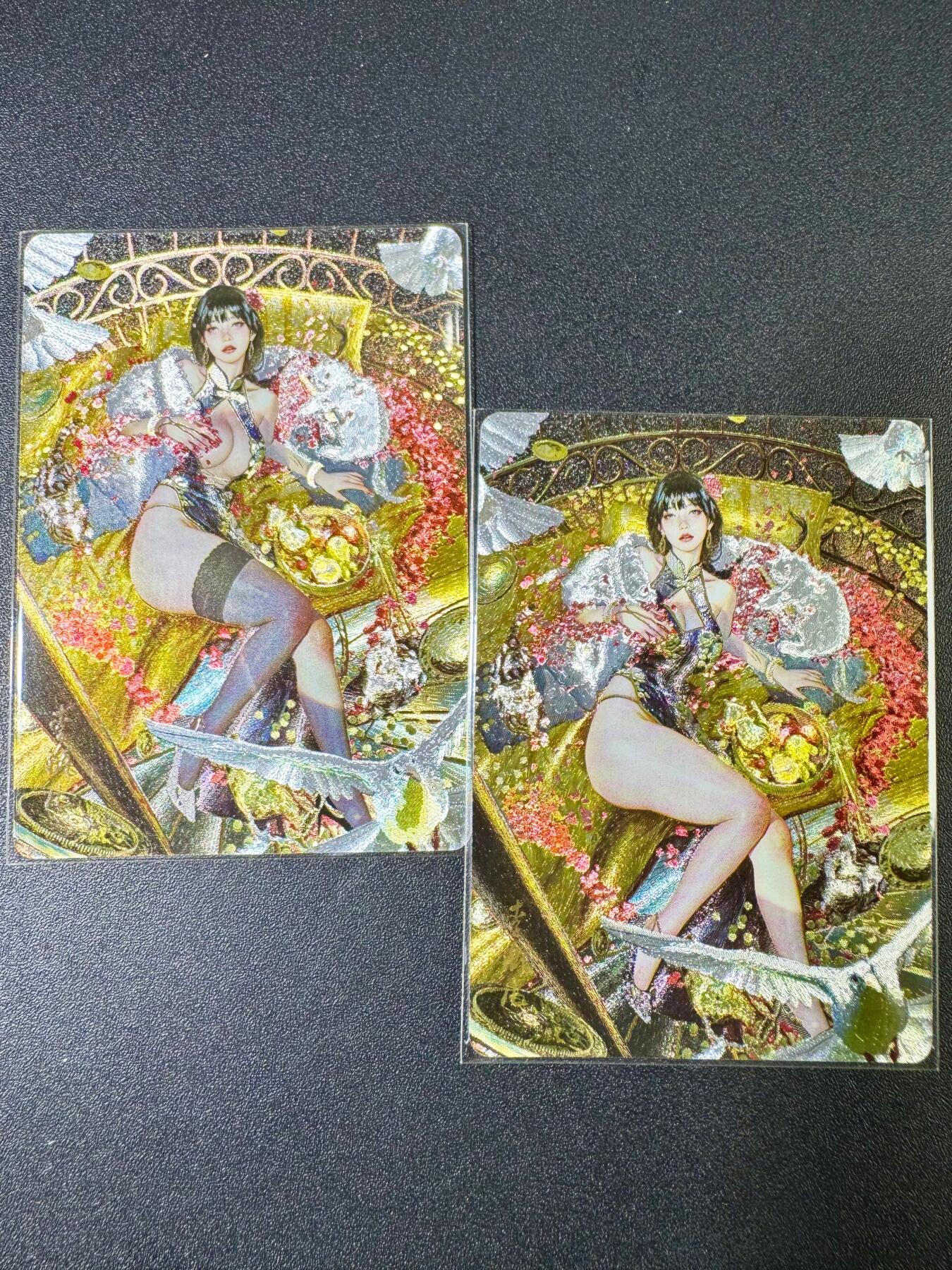 NO.9期 周末去哪爽？金牌大拍场！一站式配齐，方便凑单！（周6晚6点半截拍，卖家送拍0抽成！） 焱卡 人间传第二弹 刷子 李瓶儿 幻彩折光一对