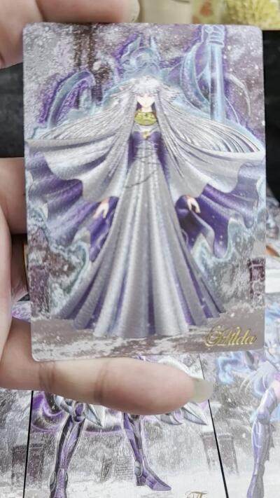 粤A卡牌第10期（9月17日22:00截拍） 【套卡】北欧圣斗士粗闪卡（全套9张）