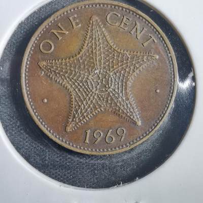 沼泽如烟--第838场 - 巴哈马1969年一分