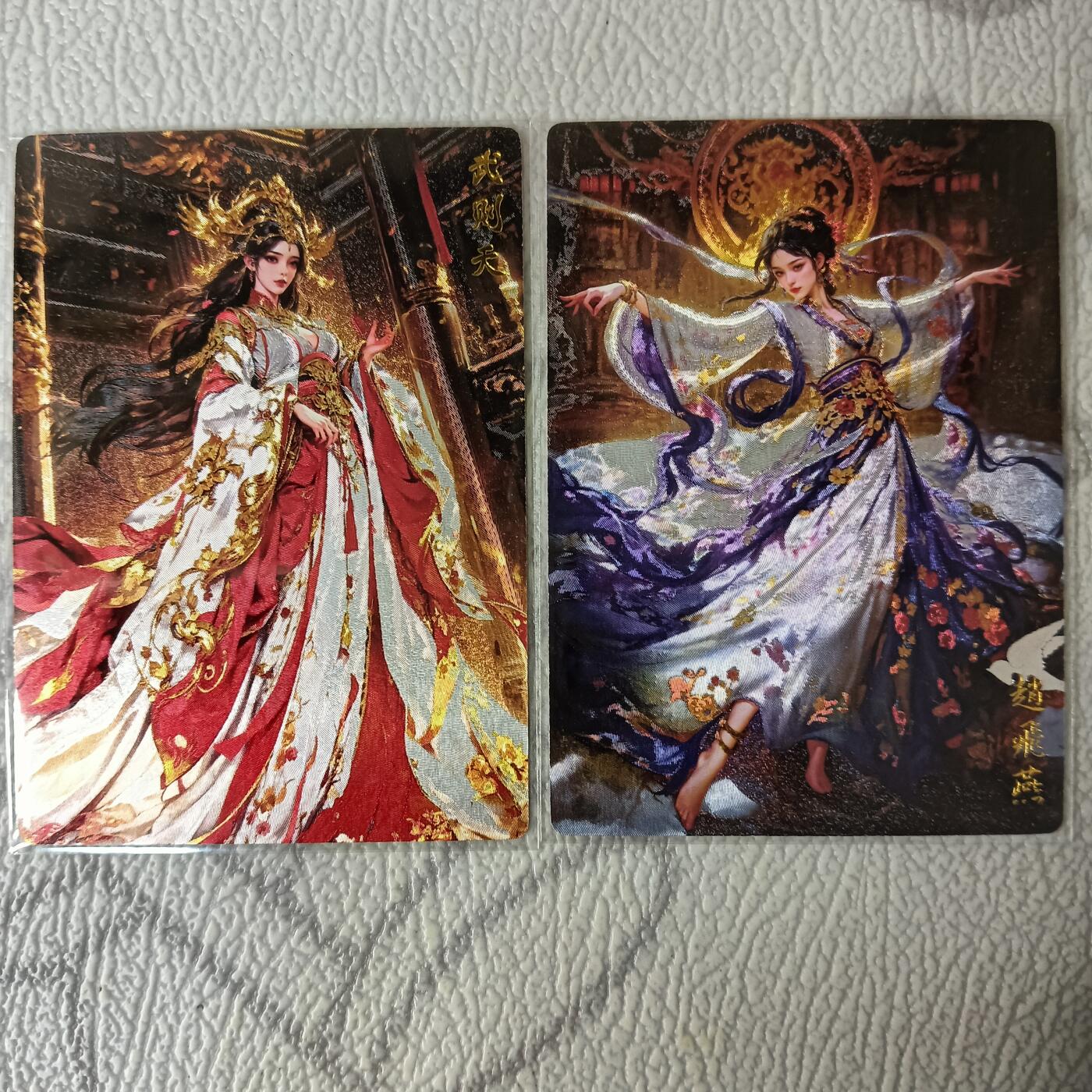 花开卡拍第38期（9月14号周日截拍，品控勿拍!!!拍品不寄存，运费5元，自制卡难免瑕疵，可能存在轻微撞角爆边等出厂瑕疵，品控介意勿拍！）