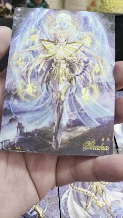 粤A卡牌第10期（9月17日22:00截拍） 【套卡】黄金圣斗士粗闪卡（全套13张）