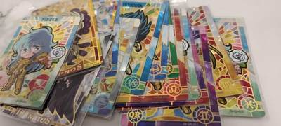 秋原瞳的小店第二十二期（持续收拍，卡游各系列最新活动卡一次看过瘾） - 卡游圣斗士萌卡若干