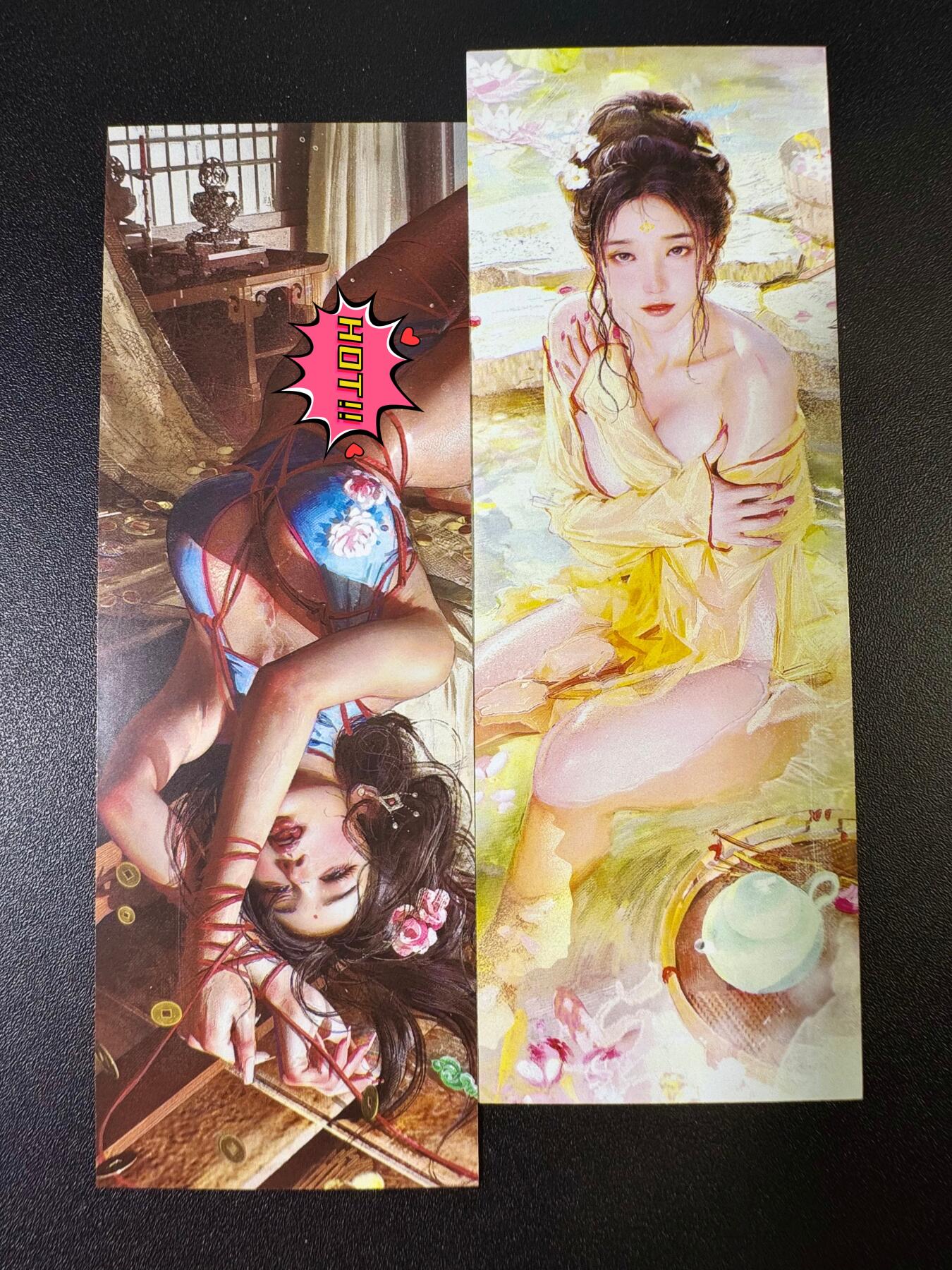NO.9期 周末去哪爽？金牌大拍场！一站式配齐，方便凑单！（周6晚6点半截拍，卖家送拍0抽成！） 燎原卡牌 人间传书签 杜夫人+春梅