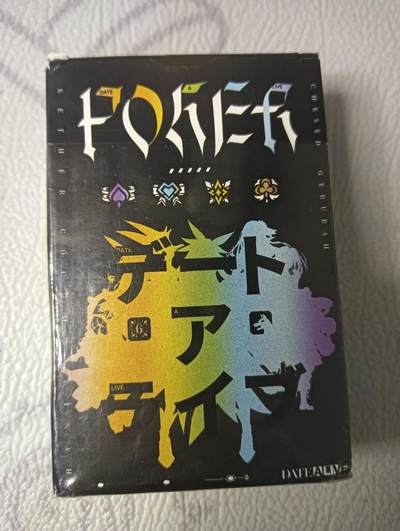 花开卡拍第38期（9月14号周日截拍，品控勿拍!!!拍品不寄存，运费5元，自制卡难免瑕疵，可能存在轻微撞角爆边等出厂瑕疵，品控介意勿拍！） - 原神大作战 动漫扑克一副