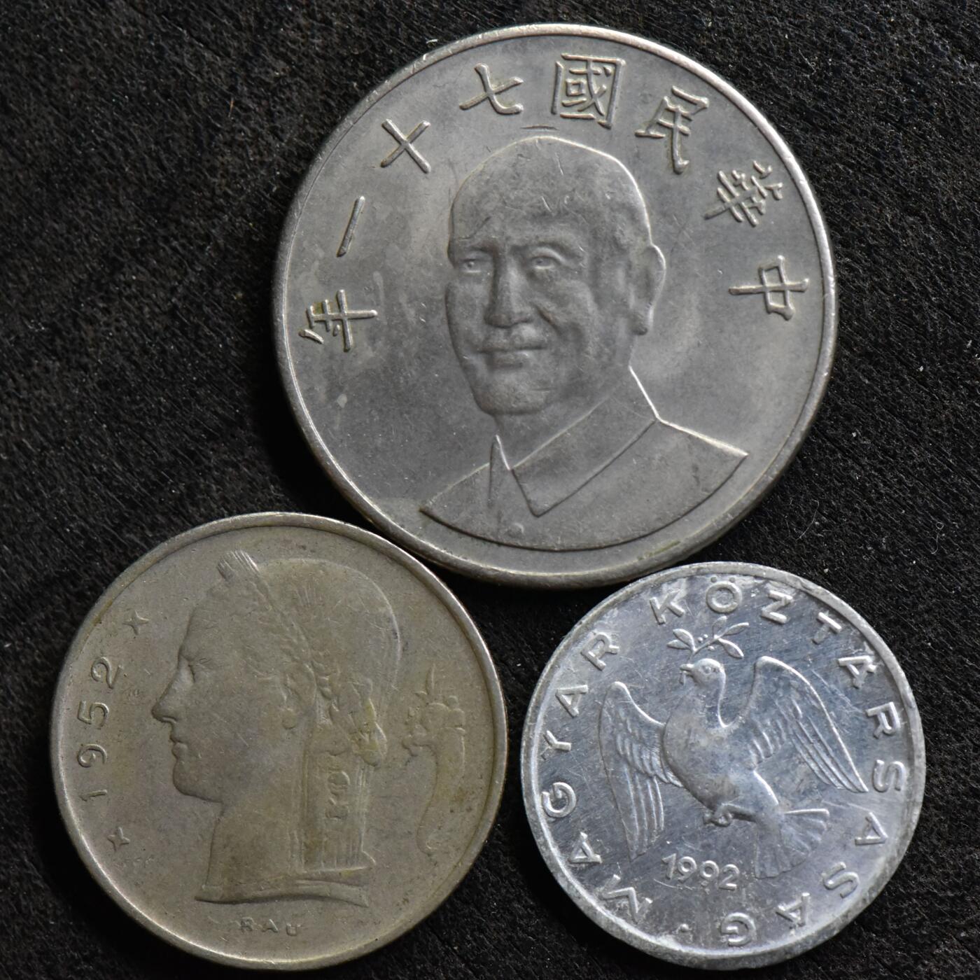 【良泉】【国庆精品场】10月2日晚19.30点开拍！ 222组，西方古代钱币、印章专场 三枚