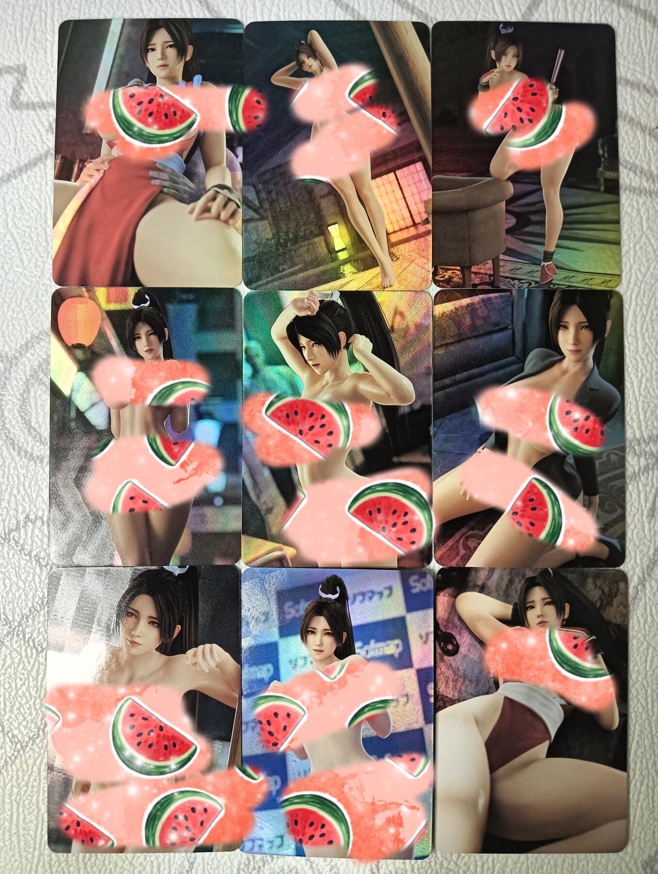 花开卡拍第38期（9月14号周日截拍，品控勿拍!!!拍品不寄存，运费5元，自制卡难免瑕疵，可能存在轻微撞角爆边等出厂瑕疵，品控介意勿拍！）
