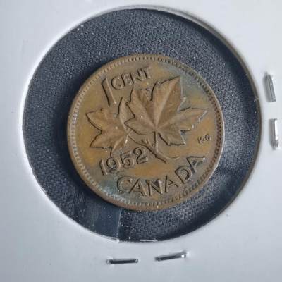 沼泽如烟--第838场 - 加拿大1952年一分