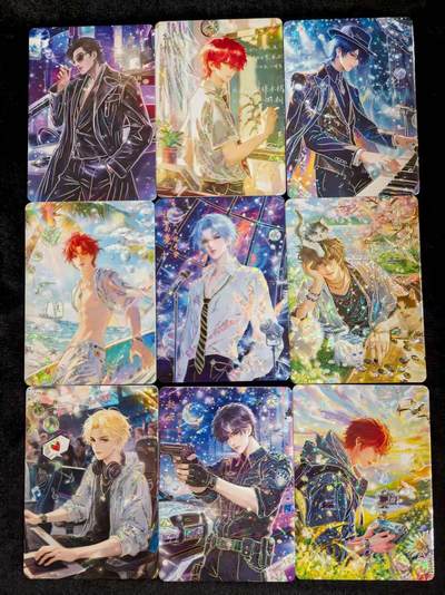 粤A卡牌第10期（9月17日22:00截拍） 【套卡】嗨卡文化 三国2 皮肤卡一套18张