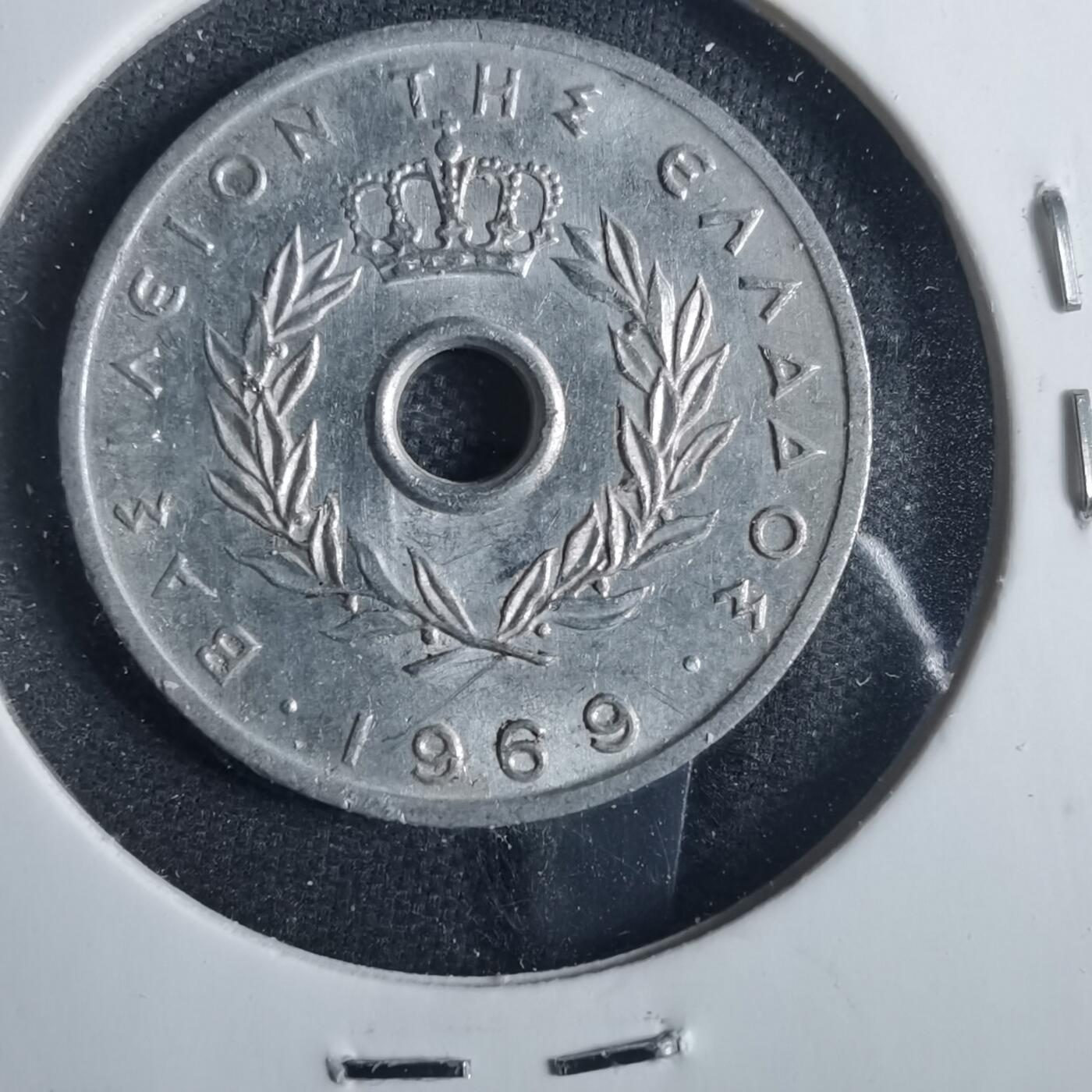 沼泽如烟--第838场 希腊1969年10雷普塔