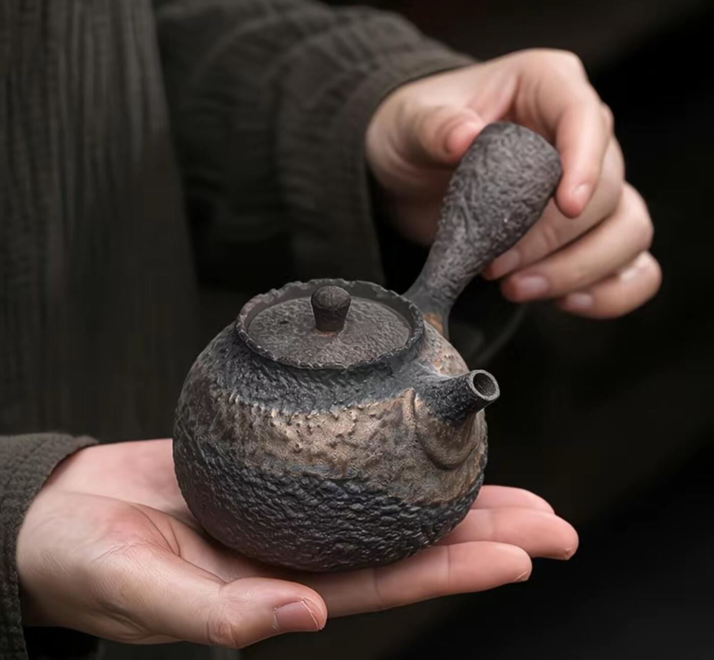 精品粗陶壶专场