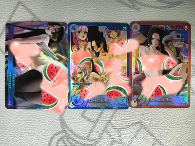 花开卡拍第38期（9月14号周日截拍，品控勿拍!!!拍品不寄存，运费5元，自制卡难免瑕疵，可能存在轻微撞角爆边等出厂瑕疵，品控介意勿拍！） - 艺术卡，女帝，彩闪三张