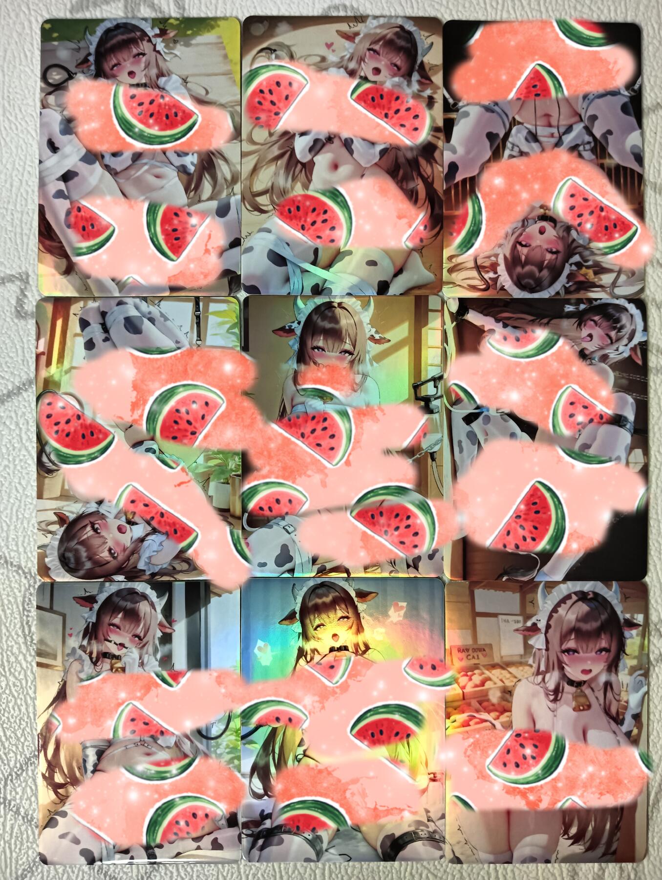 花开卡拍第38期（9月14号周日截拍，品控勿拍!!!拍品不寄存，运费5元，自制卡难免瑕疵，可能存在轻微撞角爆边等出厂瑕疵，品控介意勿拍！）