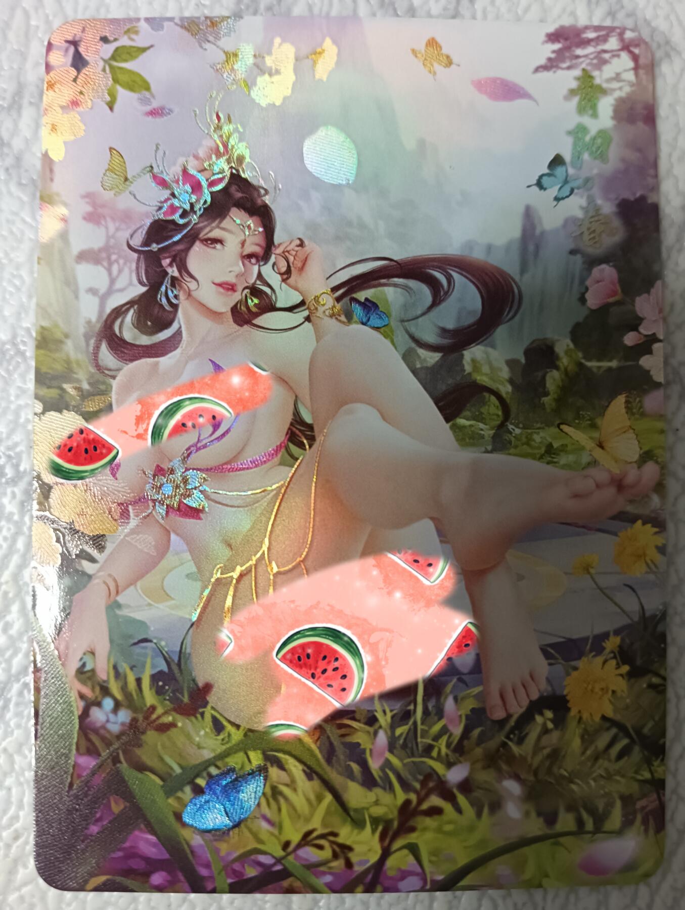 花开卡拍第38期（9月14号周日截拍，品控勿拍!!!拍品不寄存，运费5元，自制卡难免瑕疵，可能存在轻微撞角爆边等出厂瑕疵，品控介意勿拍！）