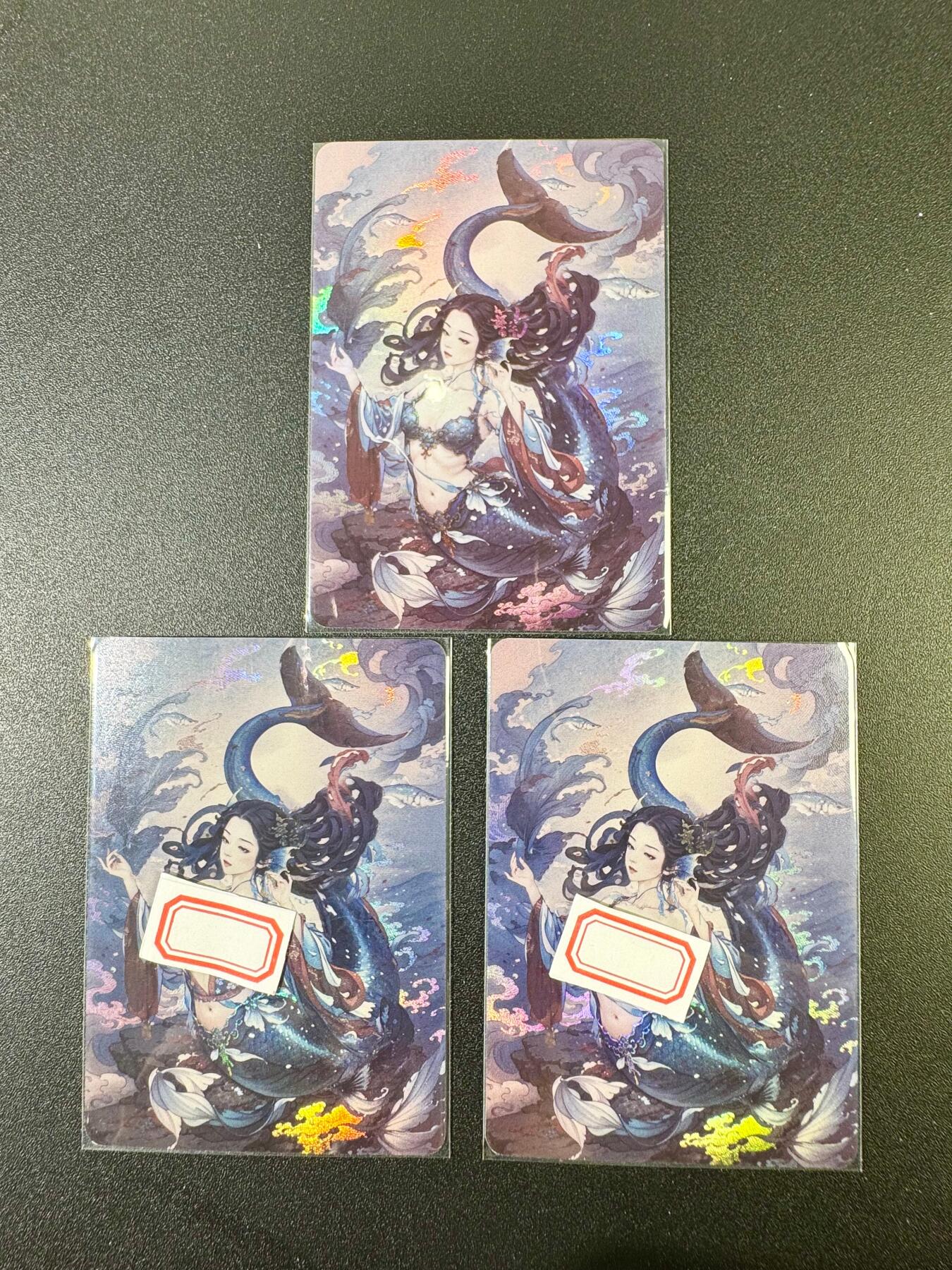 NO.9期 周末去哪爽？金牌大拍场！一站式配齐，方便凑单！（周6晚6点半截拍，卖家送拍0抽成！） 山海妖姬 赤鱬 三渐变 第三张艺术