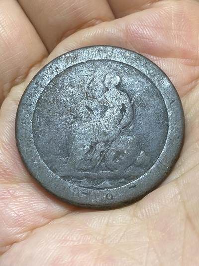2025年第九十场(总第一百一十六场）外国好品散币(免佣金) - 英国🇬🇧1797单年份1便士(乔治三世时期)