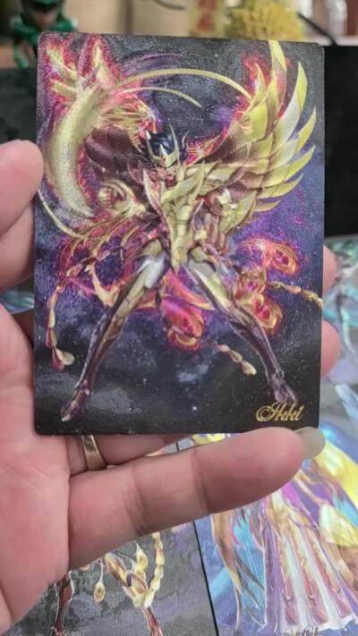 粤A卡牌第10期（9月17日22:00截拍） 【套卡】双形态五小强+雅典娜粗闪卡（全套12张）