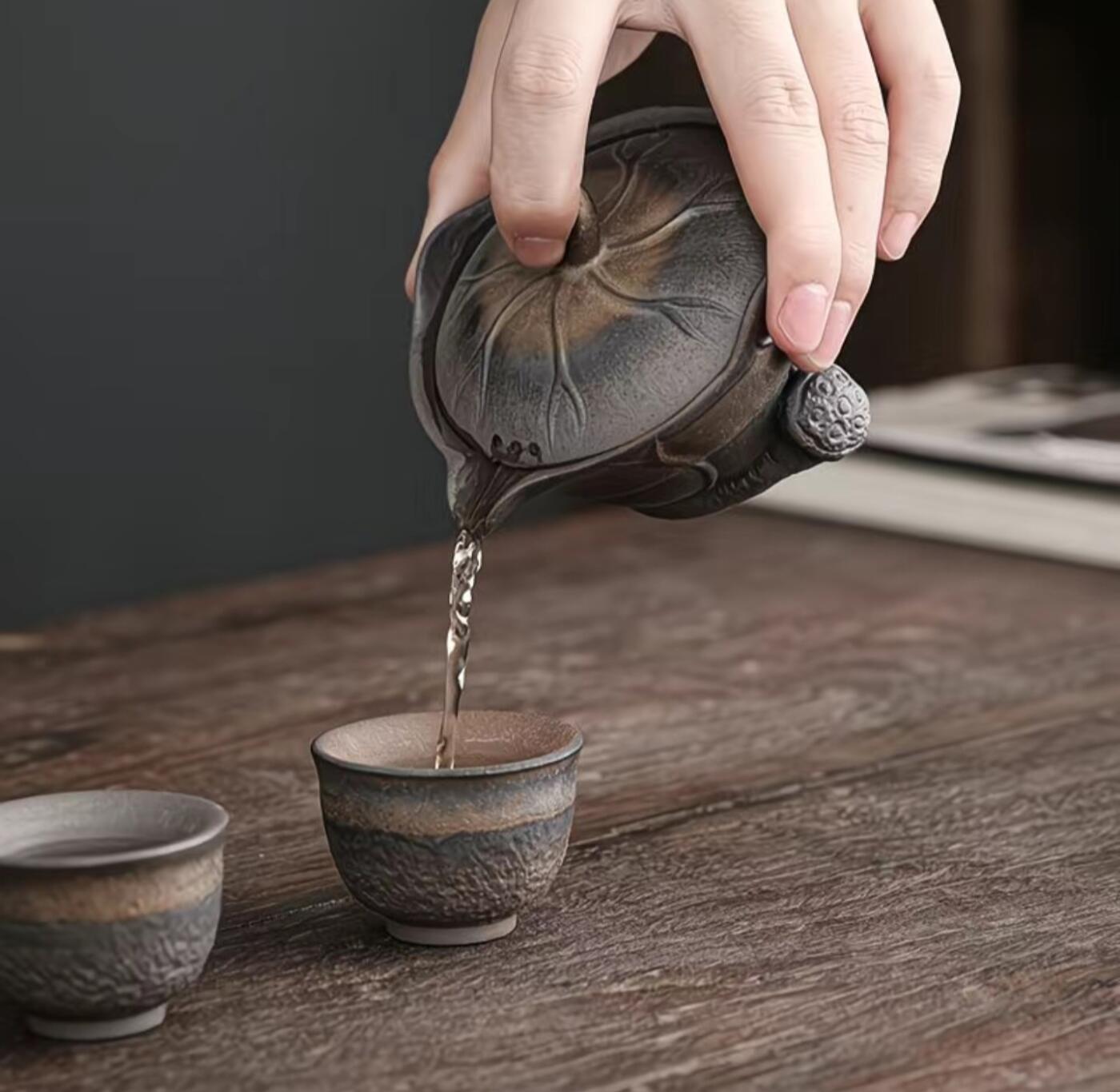 精品粗陶壶专场