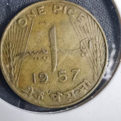 沼泽如烟--第838场 - 巴基斯坦1957年1派斯