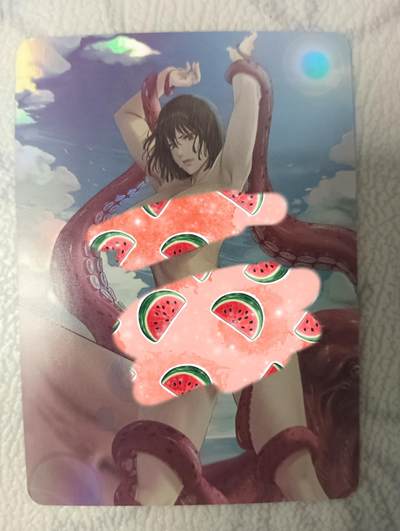花开卡拍第38期（9月14号周日截拍，品控勿拍!!!拍品不寄存，运费5元，自制卡难免瑕疵，可能存在轻微撞角爆边等出厂瑕疵，品控介意勿拍！） - 艺术卡 卡将 一拳超人 吹雪 章鱼触手