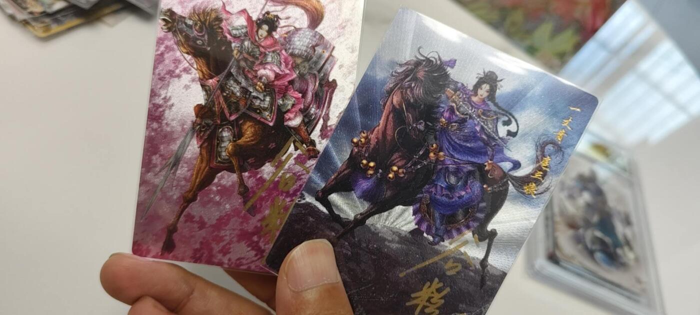 秋原瞳的小店第二十二期（持续收拍，卡游各系列最新活动卡一次看过瘾）