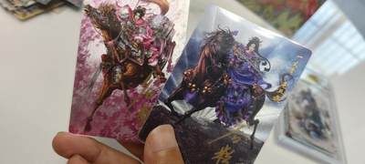 秋原瞳的小店第二十二期（持续收拍，卡游各系列最新活动卡一次看过瘾） - q谷粒三娘108限编亲签2张