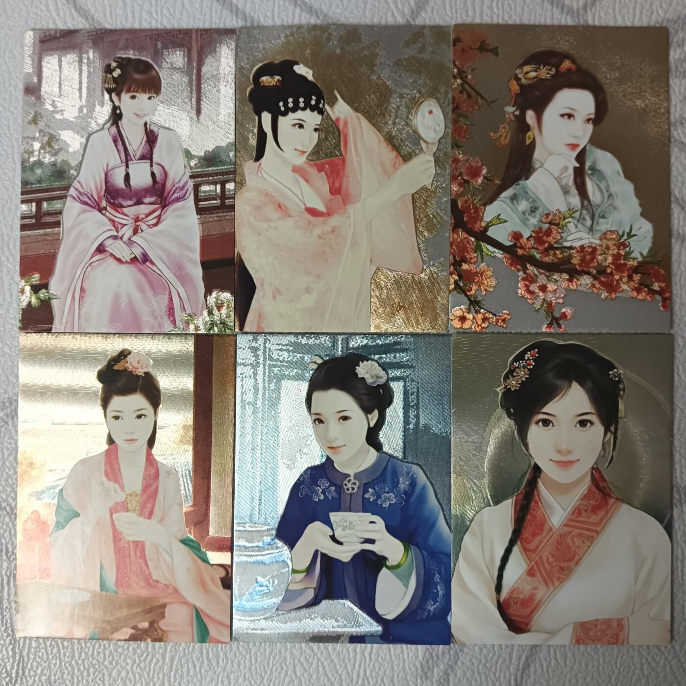 花开卡拍第38期（9月14号周日截拍，品控勿拍!!!拍品不寄存，运费5元，自制卡难免瑕疵，可能存在轻微撞角爆边等出厂瑕疵，品控介意勿拍！）