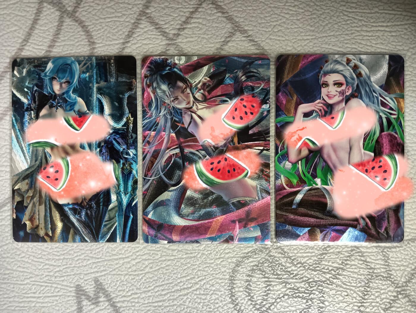 花开卡拍第38期（9月14号周日截拍，品控勿拍!!!拍品不寄存，运费5元，自制卡难免瑕疵，可能存在轻微撞角爆边等出厂瑕疵，品控介意勿拍！）