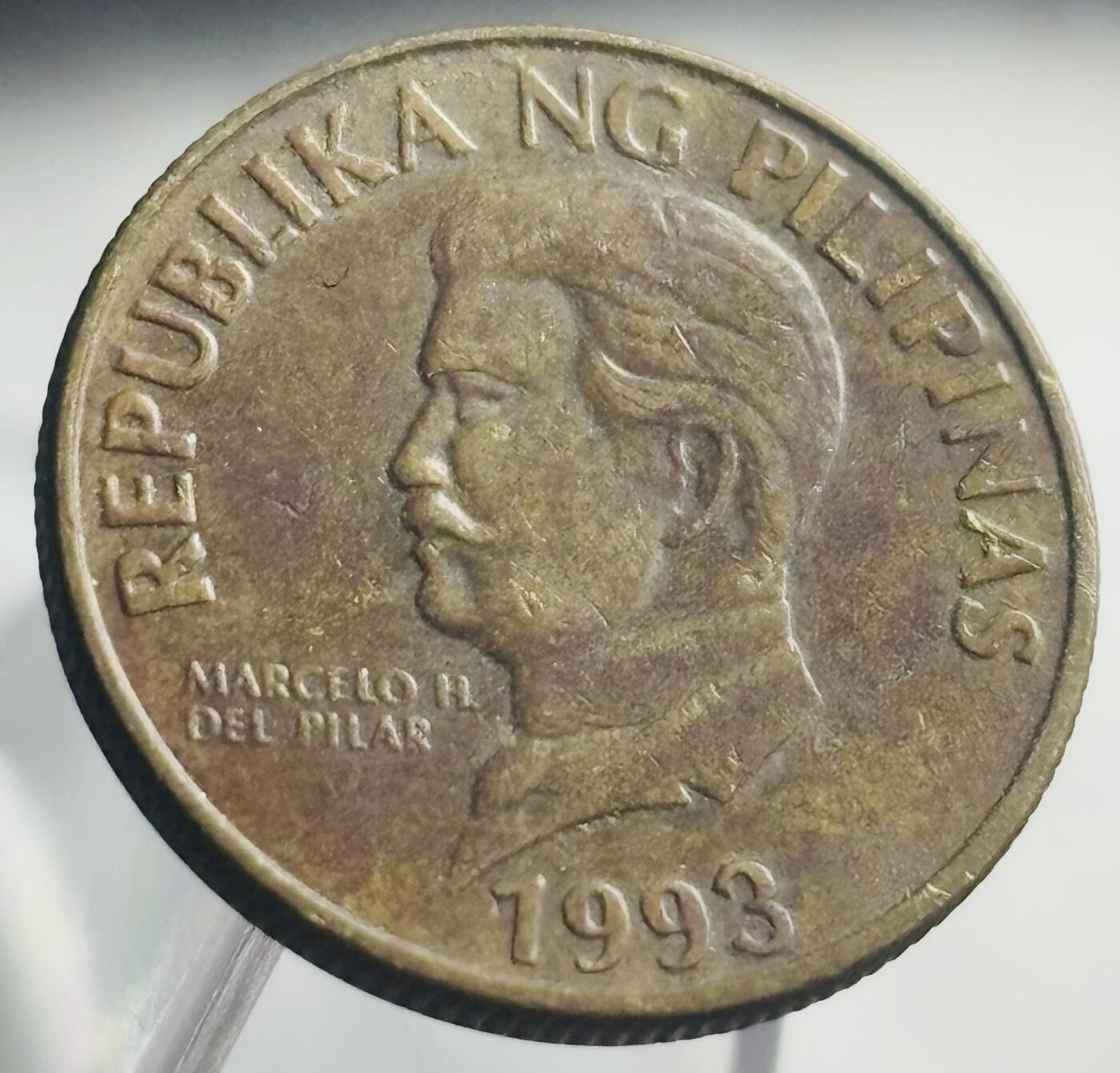 文馨钱币收藏第 271 场， 长期接收代拍品 1993 年菲律宾 50 分，小版
