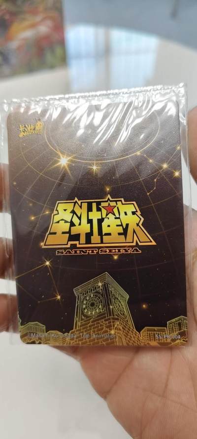 秋原瞳的小店第二十二期（持续收拍，卡游各系列最新活动卡一次看过瘾） 卡游圣斗士活动卡