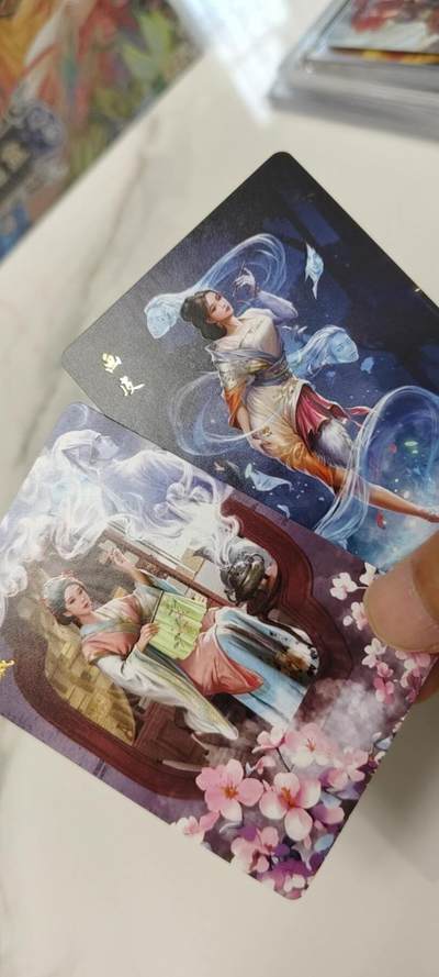 秋原瞳的小店第二十二期（持续收拍，卡游各系列最新活动卡一次看过瘾） - q聊斋经典对卡