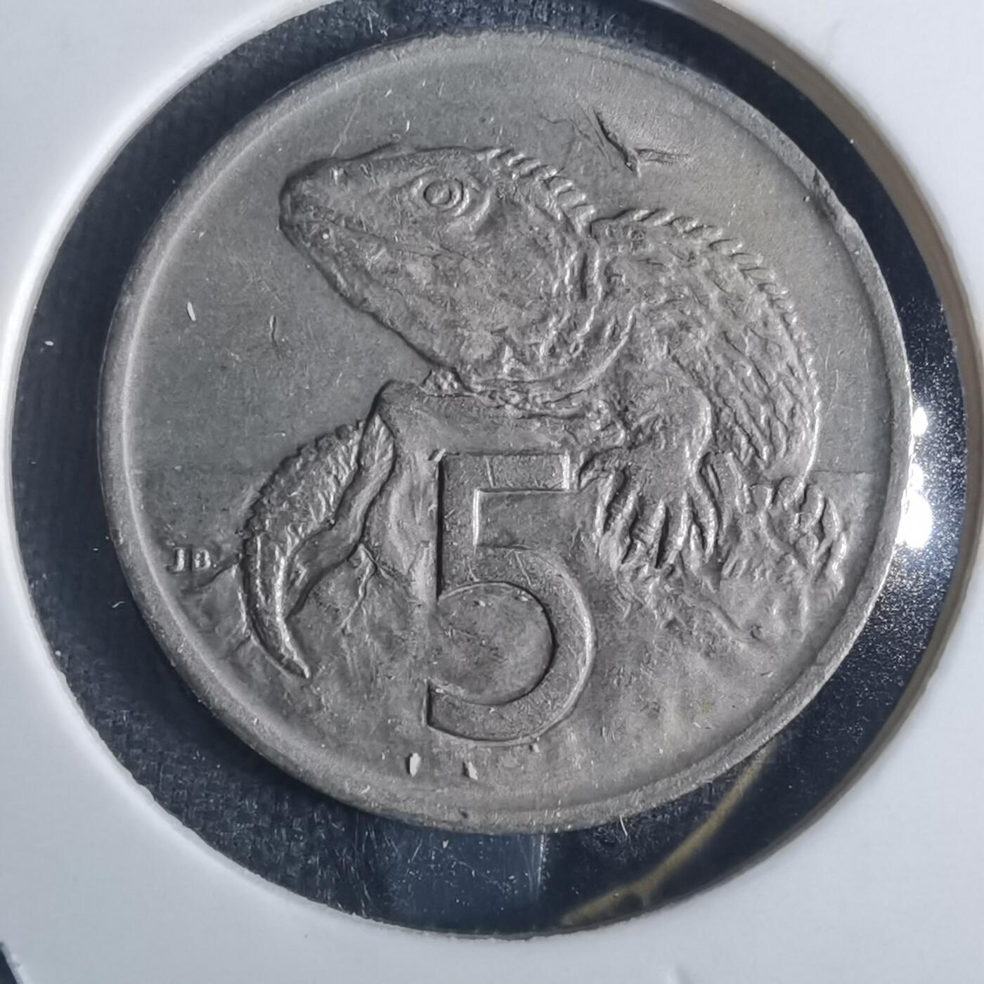 沼泽如烟--第837场 加拿大1970年五分