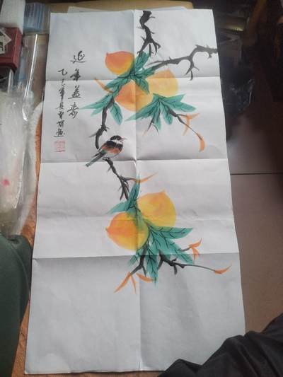 综合 - 延年益寿。未装裱。35—70cm。