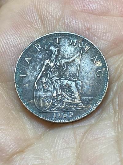 2025年第九十场(总第一百一十六场）外国好品散币(免佣金) - 英国🇬🇧1933年1法新(乔治五世第三版)