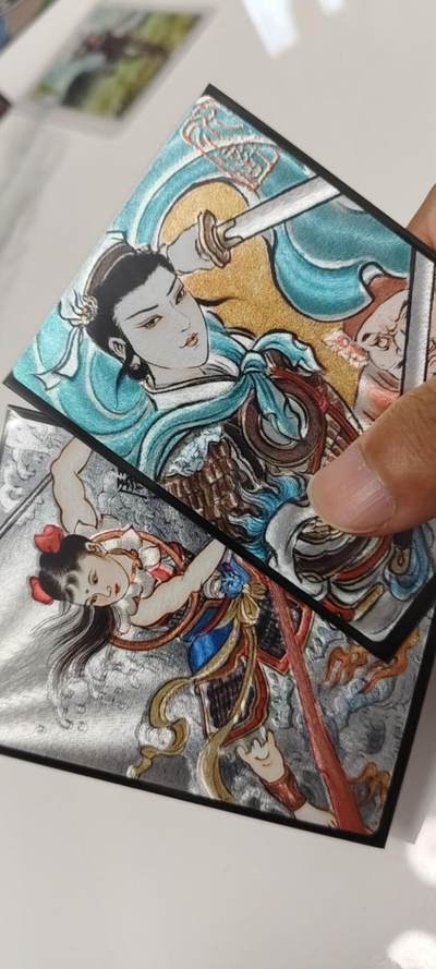 秋原瞳的小店第二十二期（持续收拍，卡游各系列最新活动卡一次看过瘾） - 昆仑万象2弹签绘项目特卡三娘哪吒一组