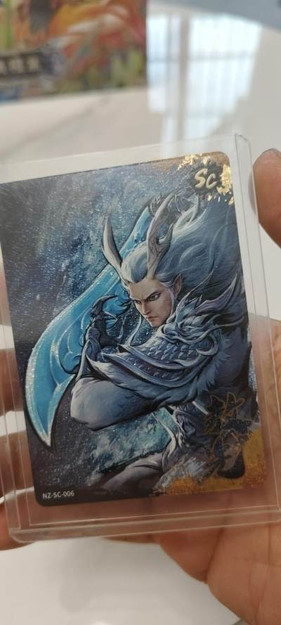 秋原瞳的小店第二十二期（持续收拍，卡游各系列最新活动卡一次看过瘾） - 卡游哪吒sc