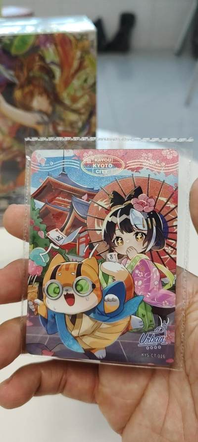 秋原瞳的小店第二十二期（持续收拍，卡游各系列最新活动卡一次看过瘾） - 卡游抽卡机城市卡
