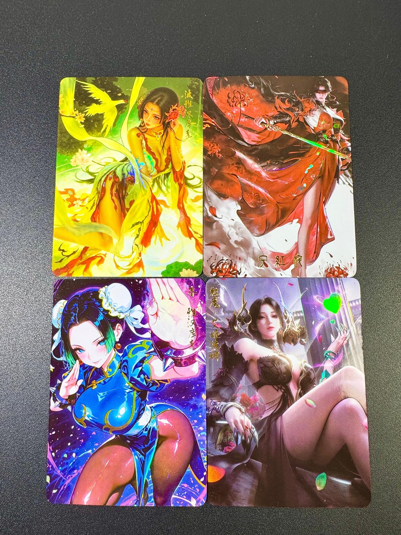 NO.9期 周末去哪爽？金牌大拍场！一站式配齐，方便凑单！（周6晚6点半截拍，卖家送拍0抽成！） 闲宅造物 女帝 春丽 魅魔 宁红叶 单卡4张