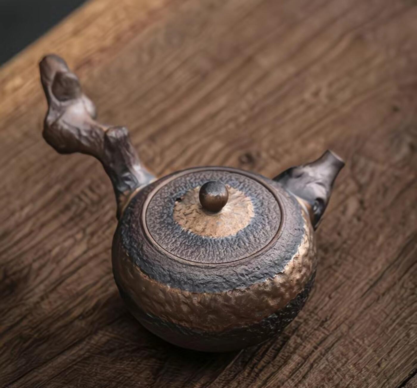 精品粗陶壶专场
