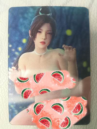 花开卡拍第38期（9月14号周日截拍，品控勿拍!!!拍品不寄存，运费5元，自制卡难免瑕疵，可能存在轻微撞角爆边等出厂瑕疵，品控介意勿拍！） - 艺术卡 不知火舞 骑乘 光栅卡 3D卡