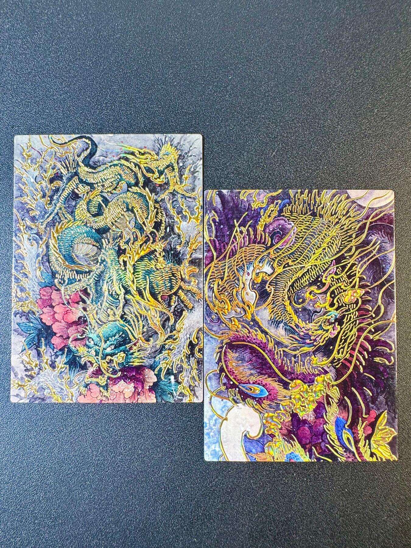 NO.9期 周末去哪爽？金牌大拍场！一站式配齐，方便凑单！（周6晚6点半截拍，卖家送拍0抽成！） 香山文创 龙凤呈祥 冷烫粗闪