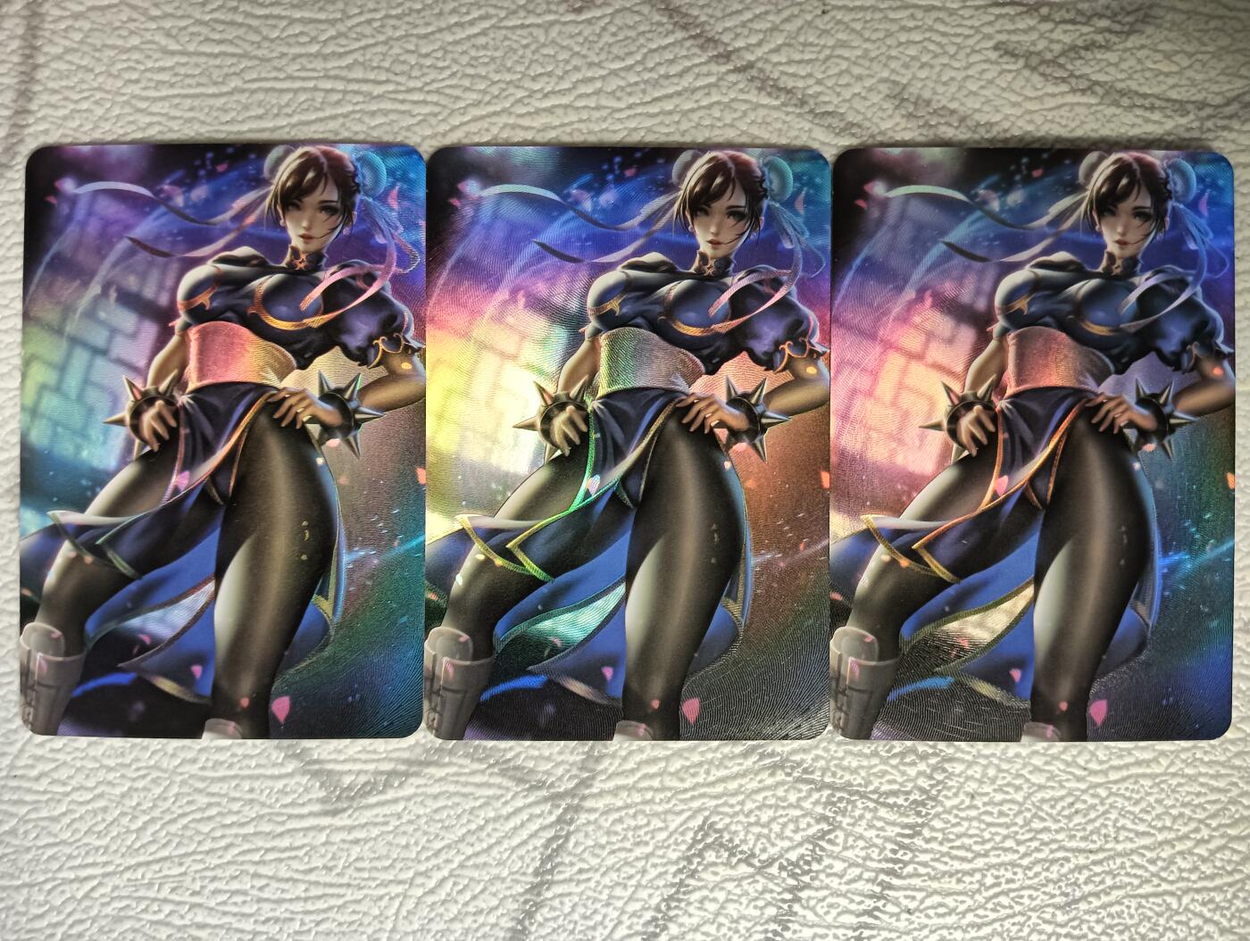 花开卡拍第38期（9月14号周日截拍，品控勿拍!!!拍品不寄存，运费5元，自制卡难免瑕疵，可能存在轻微撞角爆边等出厂瑕疵，品控介意勿拍！）
