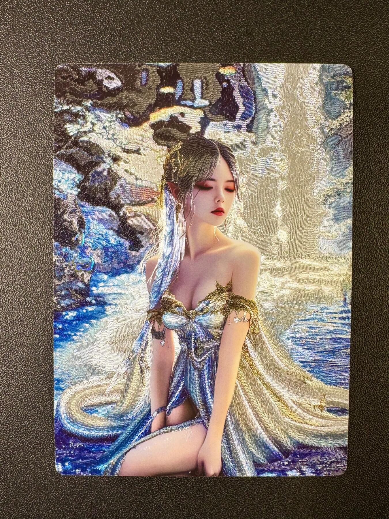 NO.9期 周末去哪爽？金牌大拍场！一站式配齐，方便凑单！（周6晚6点半截拍，卖家送拍0抽成！） 奇点卡牌 白蛇 小白 粗闪