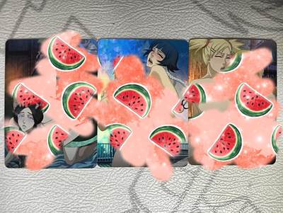 花开卡拍第38期（9月14号周日截拍，品控勿拍!!!拍品不寄存，运费5元，自制卡难免瑕疵，可能存在轻微撞角爆边等出厂瑕疵，品控介意勿拍！） - 艺术卡，死神，彩闪三张