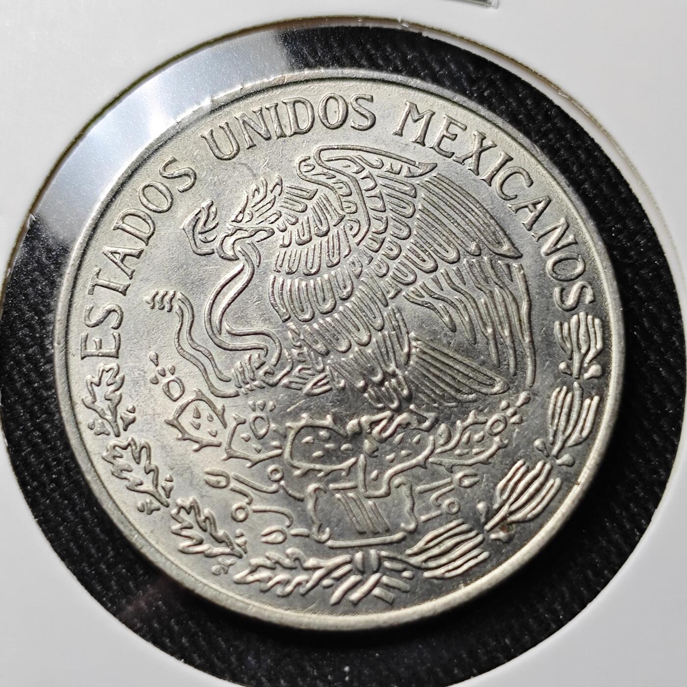 KK钱币收藏小铺 套币专场 2月预留时间 周末发货  1975墨西哥1比索 好品
